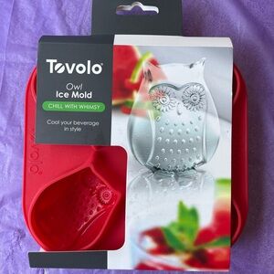Tovolo Red Owl Ice Mold